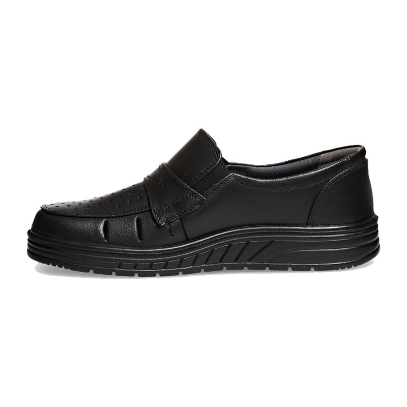 Abeba 32310 Air Cushion O1 ESD Slipper für Medizin | schwarz