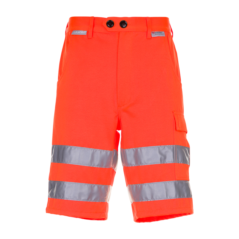 Planam Warnschutz Shorts uni Klasse 1