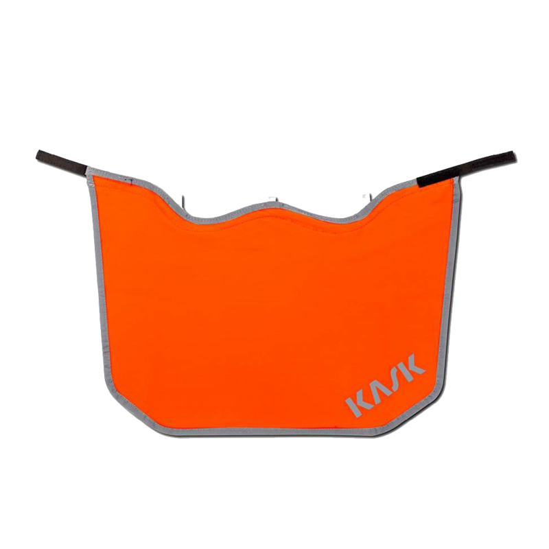 Kask Zenith-X Neck Shade Nackenschutz mit UV-Schutz in Orange, Helm-Zubehör zum Schutz von Nacken und Hals vor Sonne und UV-Strahlung