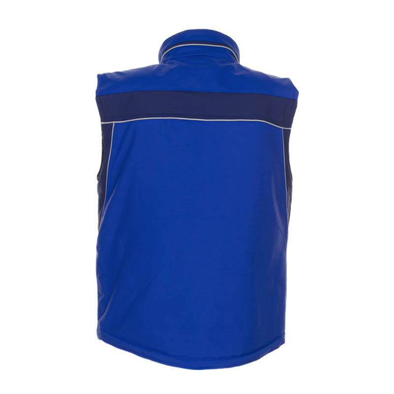 Planam Plaline Winter Weste mit Reflexbiesen