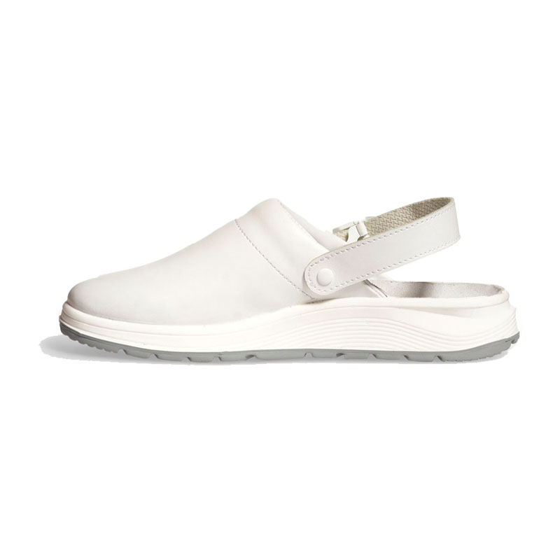 Abeba 87021 Active OB Clog mit Fersenriemen | Glattleder