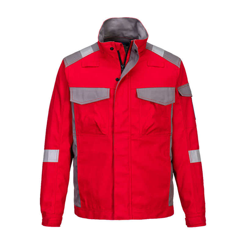 PortWest FR08 MultiNorm Ultra Jacke Industriewäsche geeignet