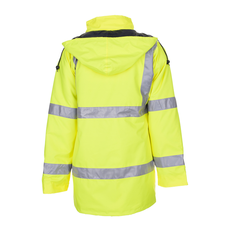 Planam Warnwetterschutz Parka uni Klasse 3