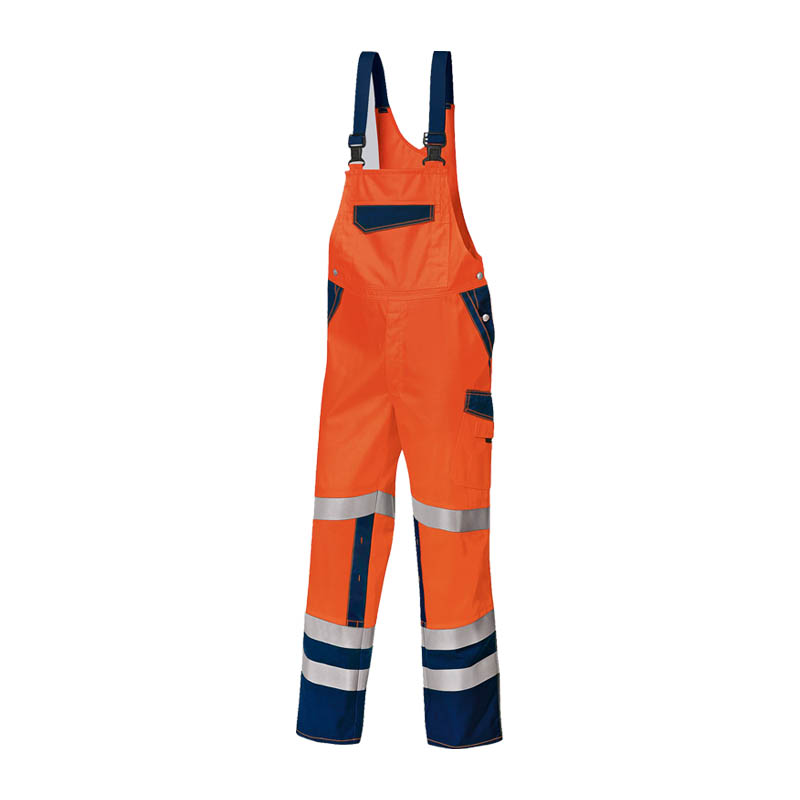 BP 2011 Warnschutz Comfort Latzhose mit Knietaschen