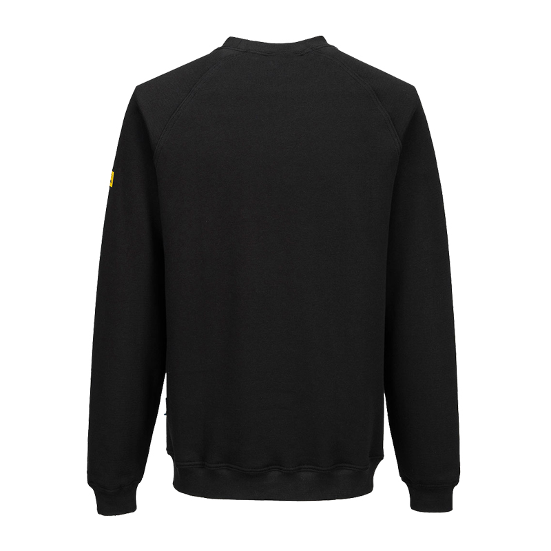 PortWest AS24 Antistatik ESD Sweat Shirt für EPA Bereiche