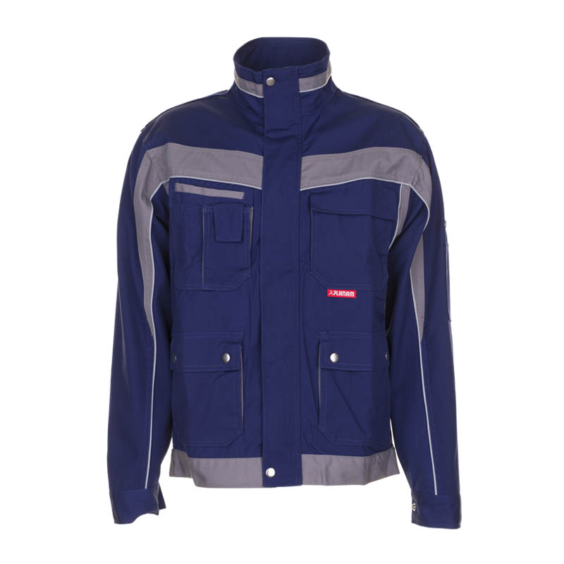 Planam Plaline Bundjacke mit Reflexbiesen