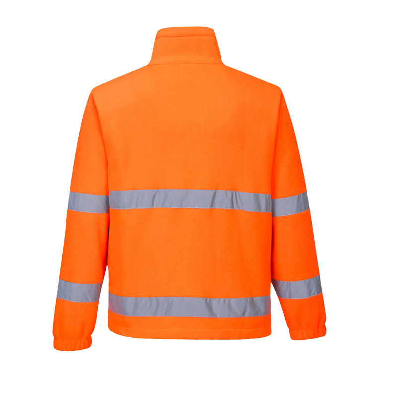 PortWest F303 Windbreaker Warnschutz Fleecejacke
