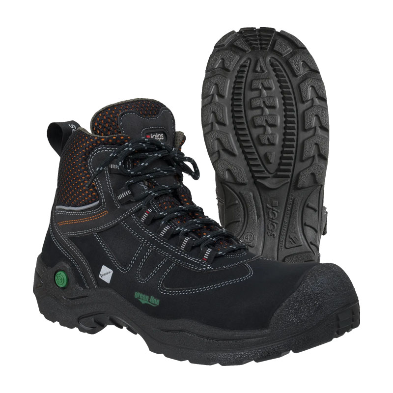Jalas Green Line 6498 Natur S3 ESD Sicherheitsstiefel metallfrei