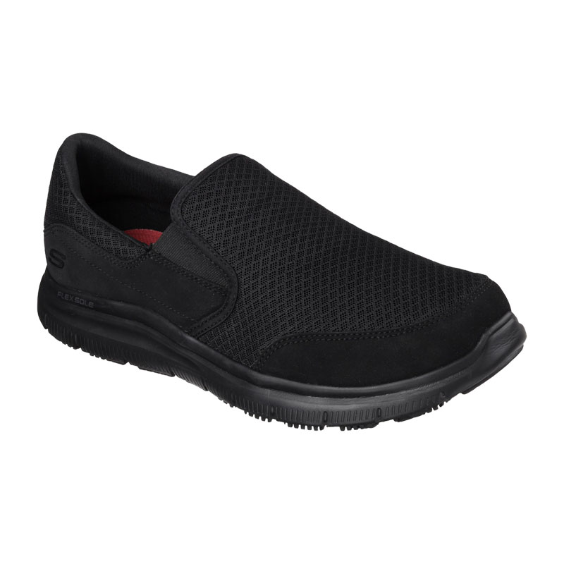 Skechers Flex Advantage Mcallen Arbeitsschuhe OB | 77048EC