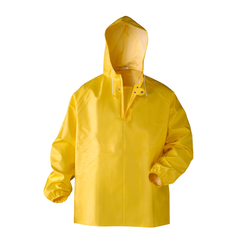 Dolfing 406.01 Classic Regen Anorak | robuste PVC Jacke Ölzeug