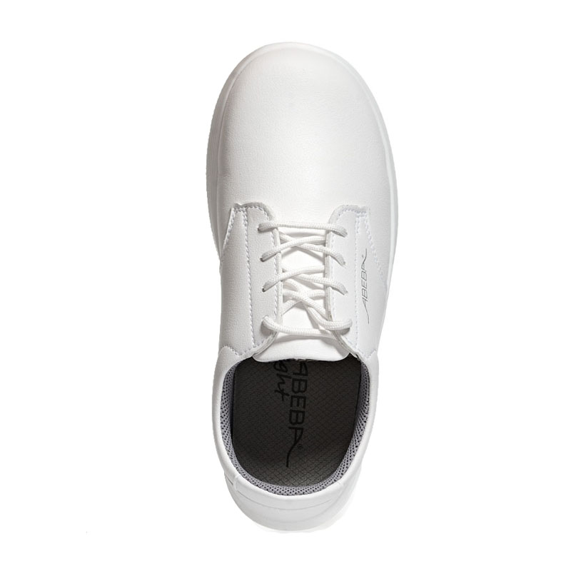 Abeba 711126 X-Light O2 Halbschuhe für Medizin und HACCP | weiß