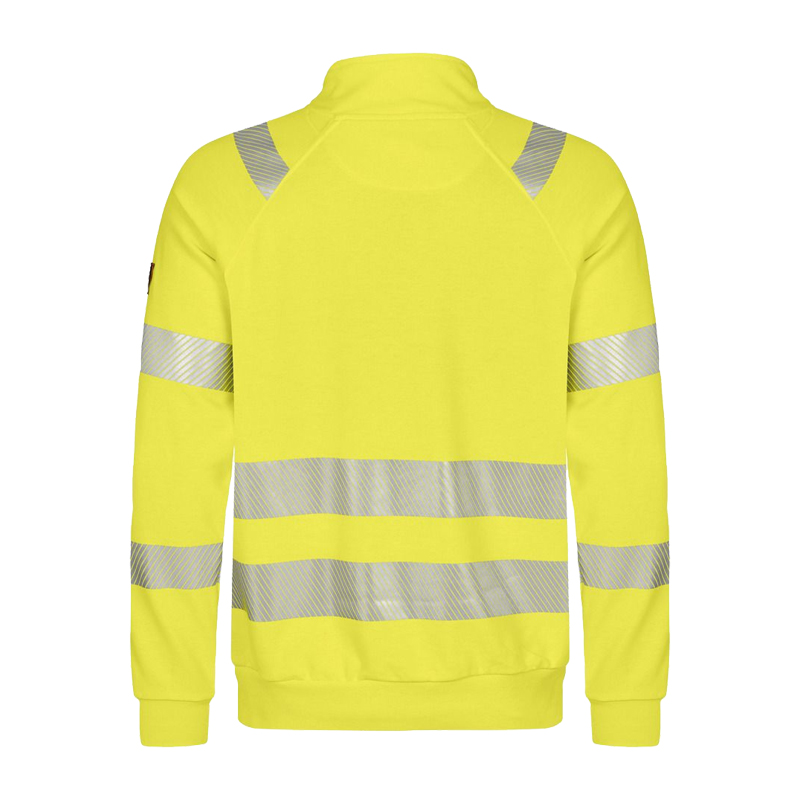 Tranemo Cantex FR Hi-Vis MultiNorm Sweat-Shirt 1/1 arm metallfrei | 508889