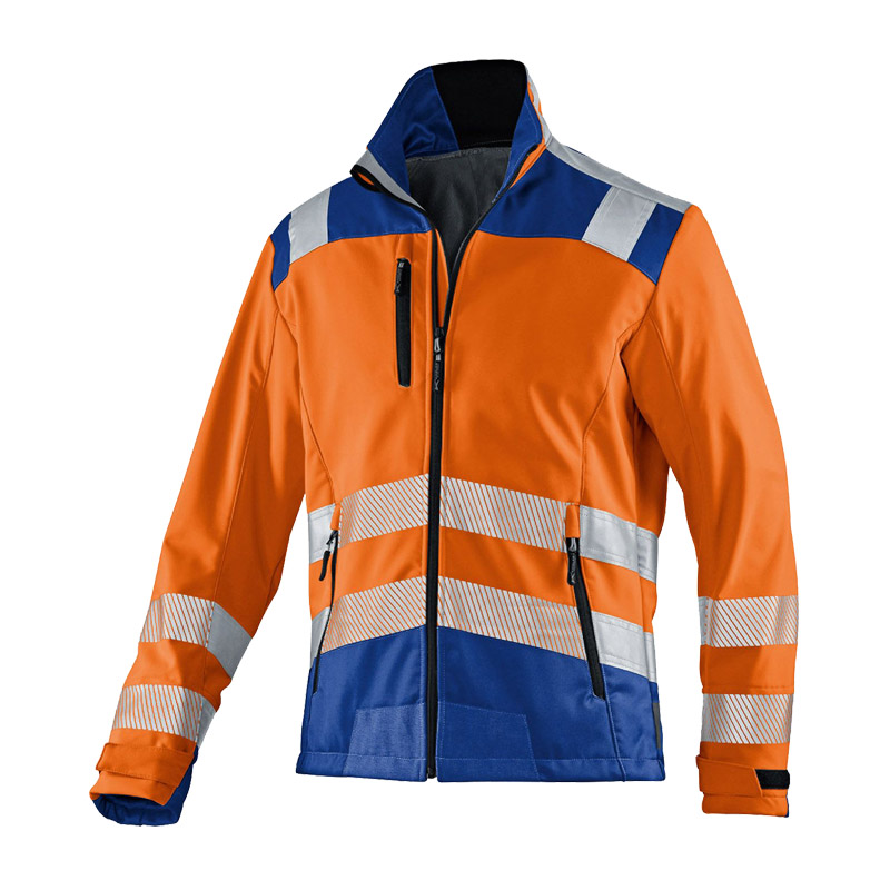 Kübler Reflectiq 1507 Warnschutz Stretch Softshell Jacke PSA 2