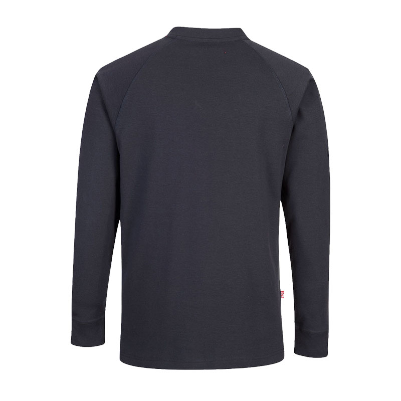 PortWest FR33 MultiNorm Rundhals T-Shirt flammhemmend und antistatisch