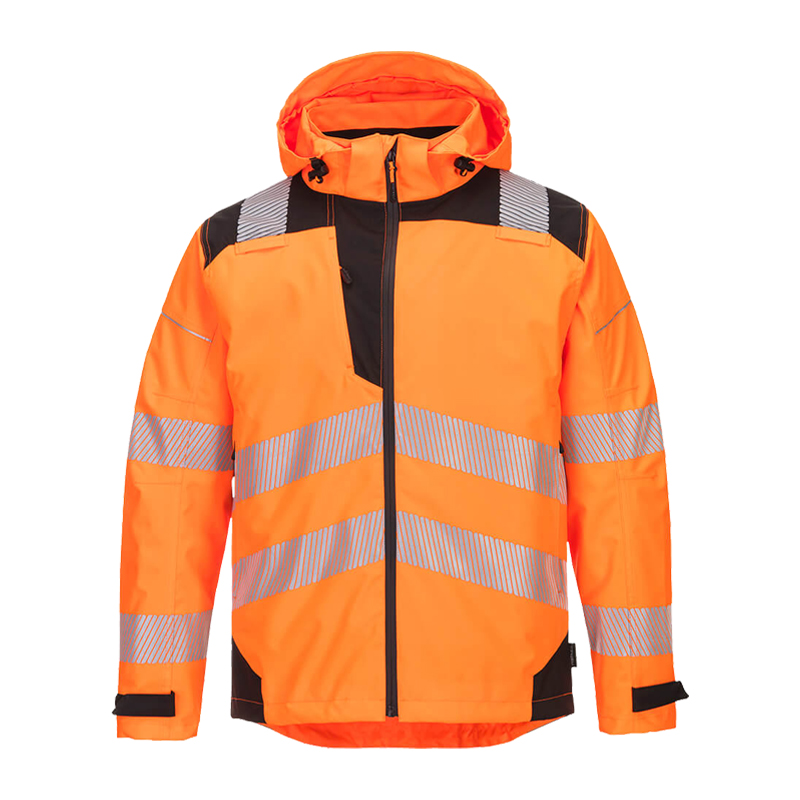PortWest PW360 Extreme Warnschutz Regenjacke besonders atmungsaktiv