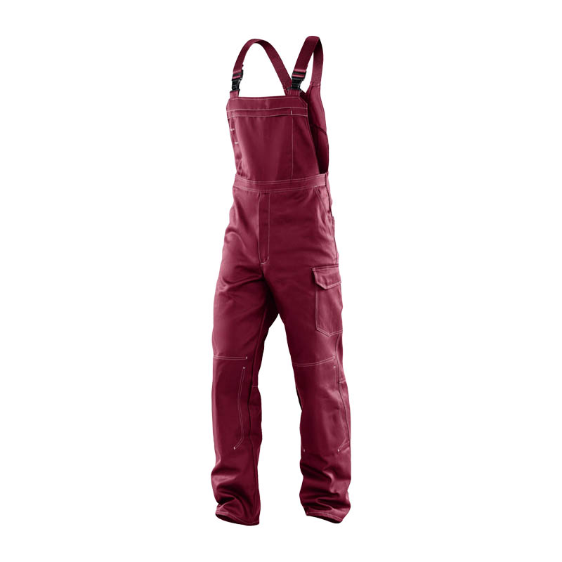 Kübler Organiq 3248 Latzhose aus robuster Baumwolle