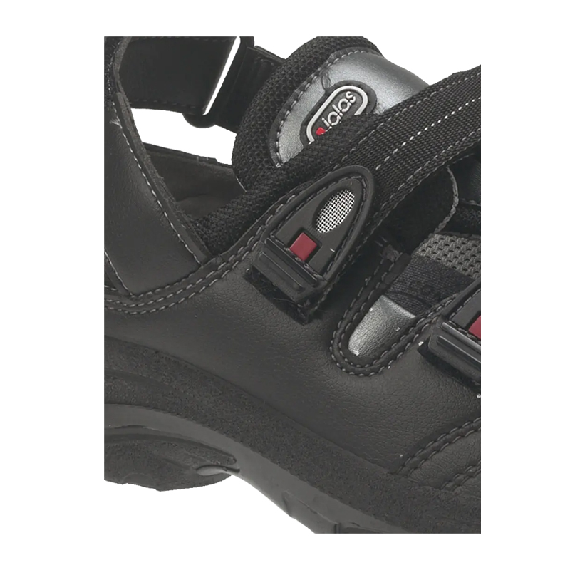 Jalas Clean 5042 Care O1 ESD Sandale leicht mit Klettverschluss