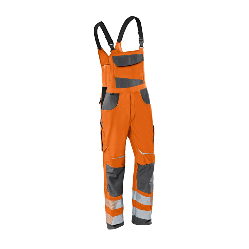 Kübler Reflectiq 3207 Warnschutz Latzhose PSA 2