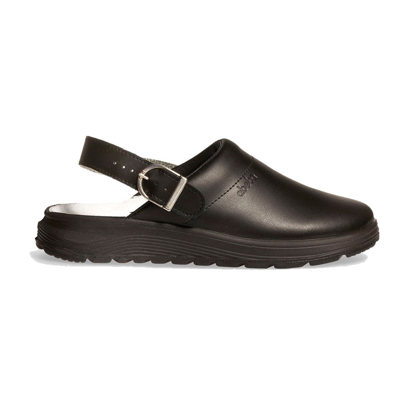 Abeba 87631 Easy 2.0 OB Clog für Medizin & Pflege | Glattleder