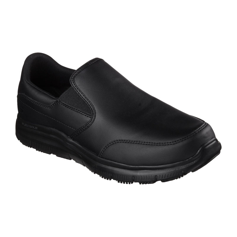 Skechers Flex Advantage Bronwood Arbeitsschuhe OB | 77071EC