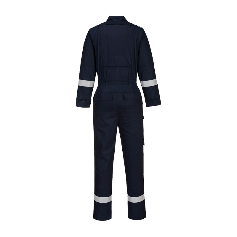 PortWest FR502 MultiNorm Stretch Overall leicht und komplett metallfrei