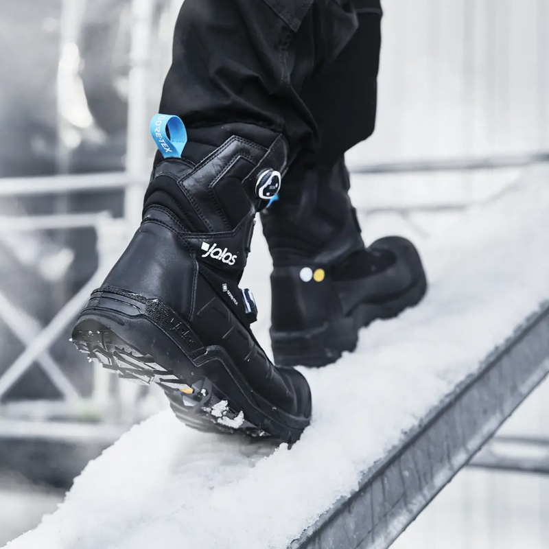 Jalas Heavy Duty 1398 Gore-TEX S3 Winter Sicherheitsstiefel mit BOA