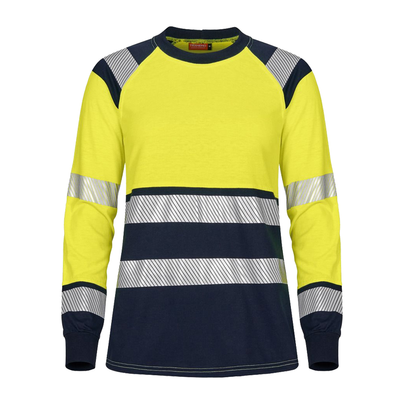 Tranemo Cantex Damen FR Hi-Vis MultiNorm T-Shirt 1/1 arm metallfrei | 508989