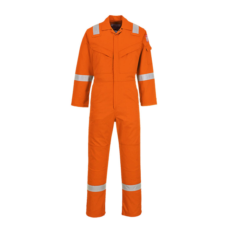 PortWest FR50 MultiNorm Overall Schweisserschutz Klasse 2