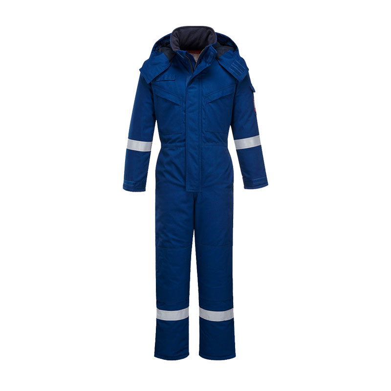 PortWest FR53 MultiNorm Winter Overall Schweisserschutz Klasse 2