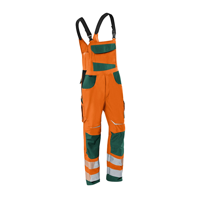 Kübler Reflectiq 3207 Warnschutz Latzhose PSA 2