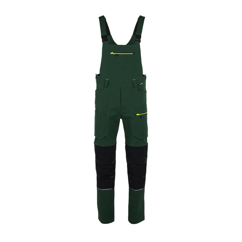 Planam rECOline Stretch Latzhose nachhaltig produziert