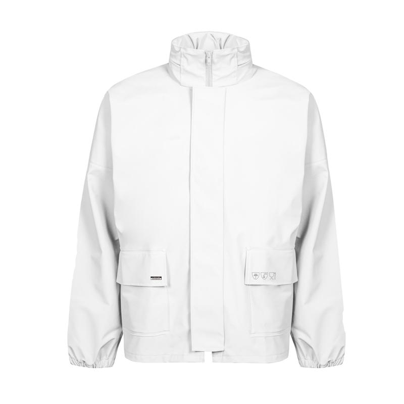 Lyngsøe LR68 Cleaning, Chemicals & Food Regenjacke starke Qualität