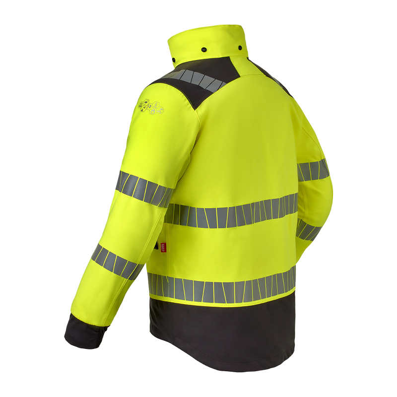 HaVeP Multi Protector+ MultiNorm Warnschutz Parka Klasse 2 | APC2