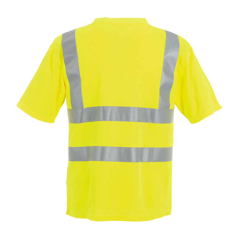 Planam Warnschutz T-Shirt uni Klasse 2