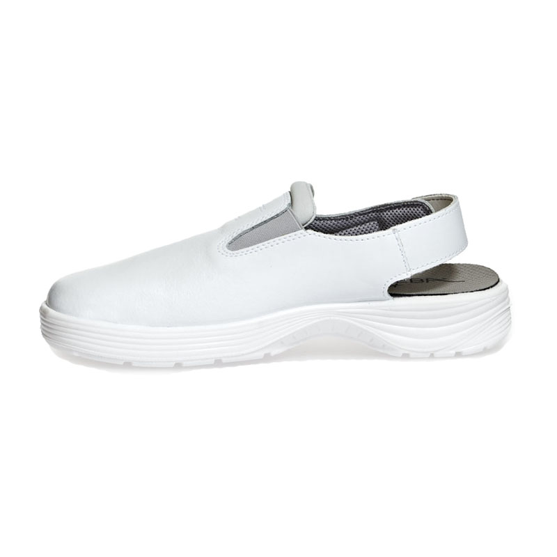 Abeba 711130 X-Light OB Clog für Medizin und Pflege | weiß