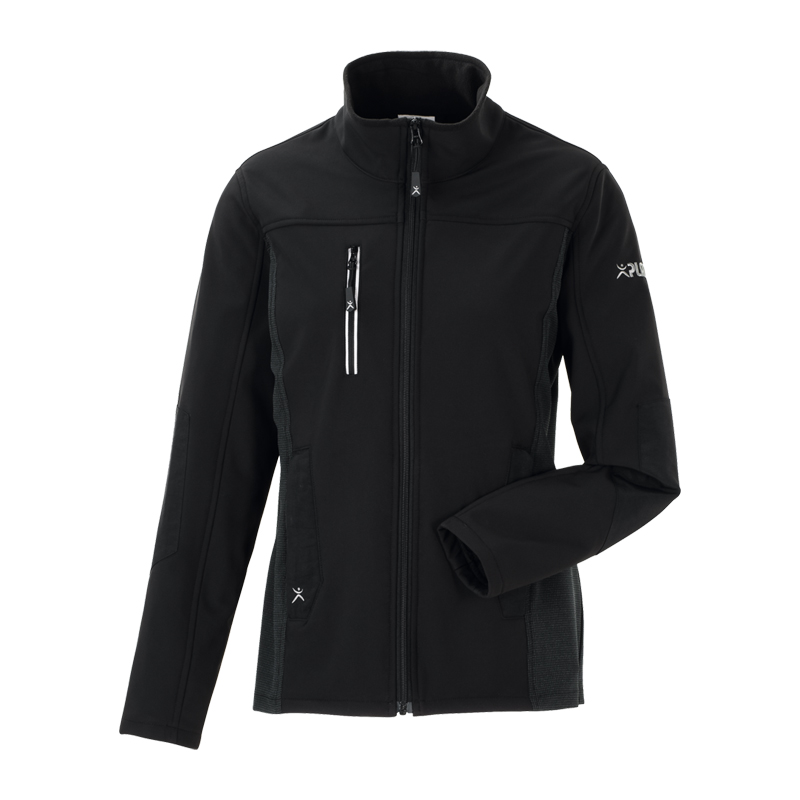 Planam Norit Damen Pure Softshell Jacke mit Stretch
