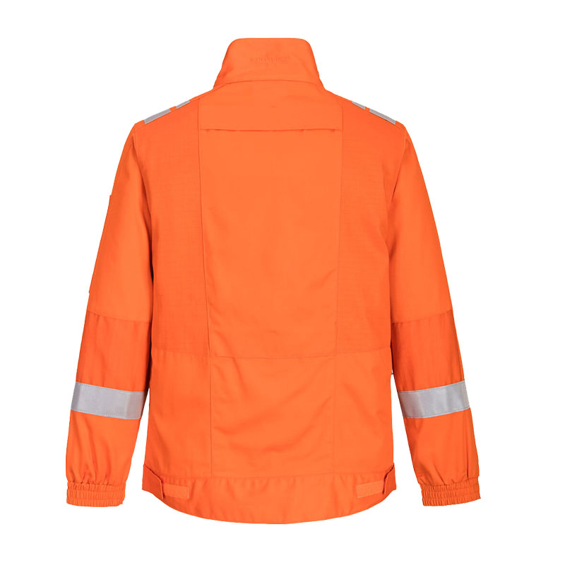 PortWest FR601 MultiNorm Stretch Jacke leicht und komplett metallfrei