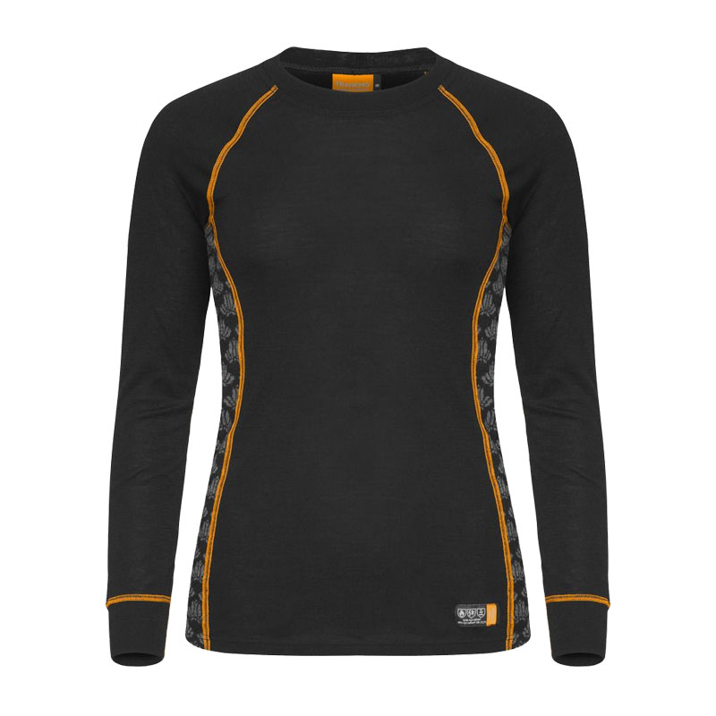Tranemo Merino Damen FR Shirt flammhemmend antistatisch 1/1 arm | 631490