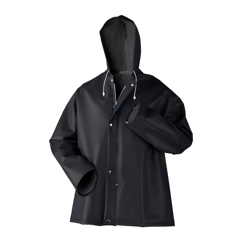 Dolfing 404.01 Classic Regenjacke | robuste PVC Jacke Ölzeug