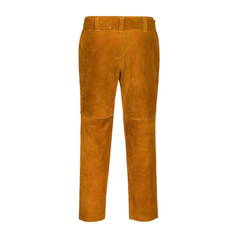 PortWest SW31 Leder Schweisser Hose zum Schweissen und Flexen