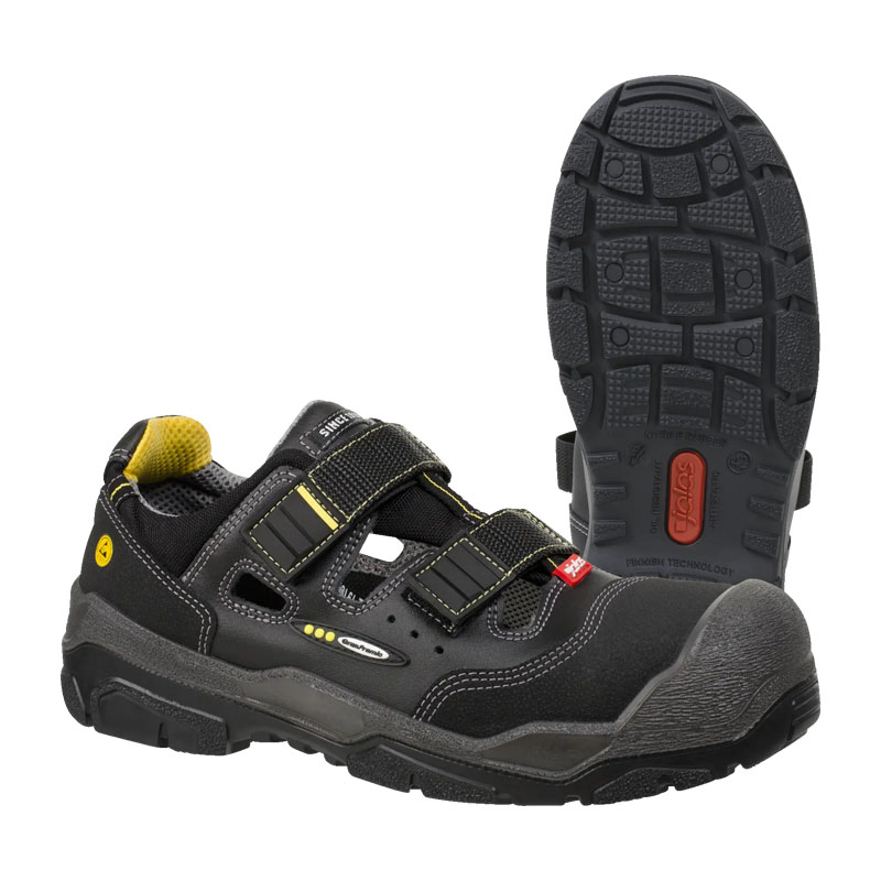Jalas Gran Premio 1518 Antislip+ S1P ESD Sicherheitssandalen
