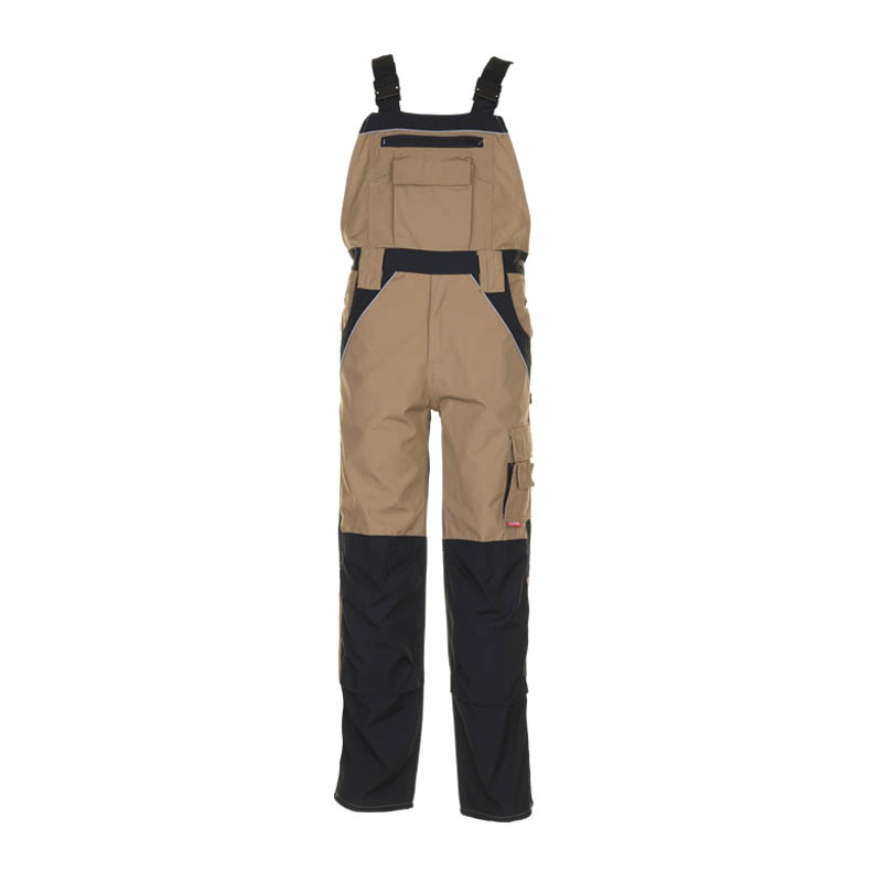 Planam Plaline Latzhose mit Reflexbiesen