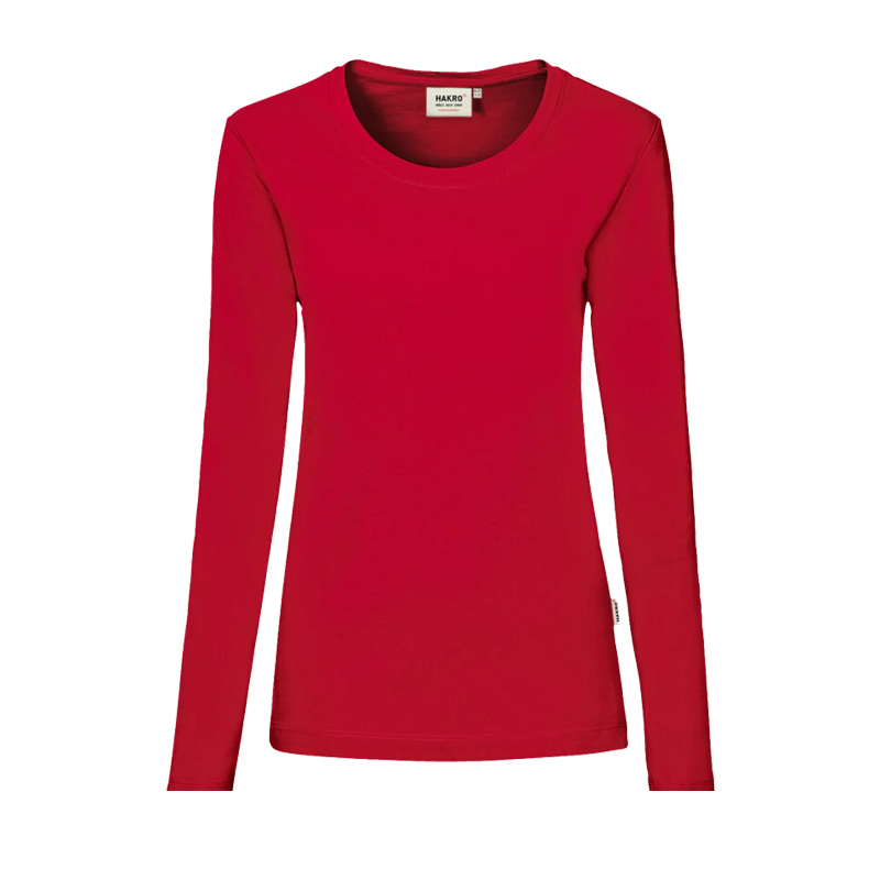 Hakro 179 Damen T-Shirt LongSleeve Regular Fit verstärkte Baumwolle | 1/1 arm