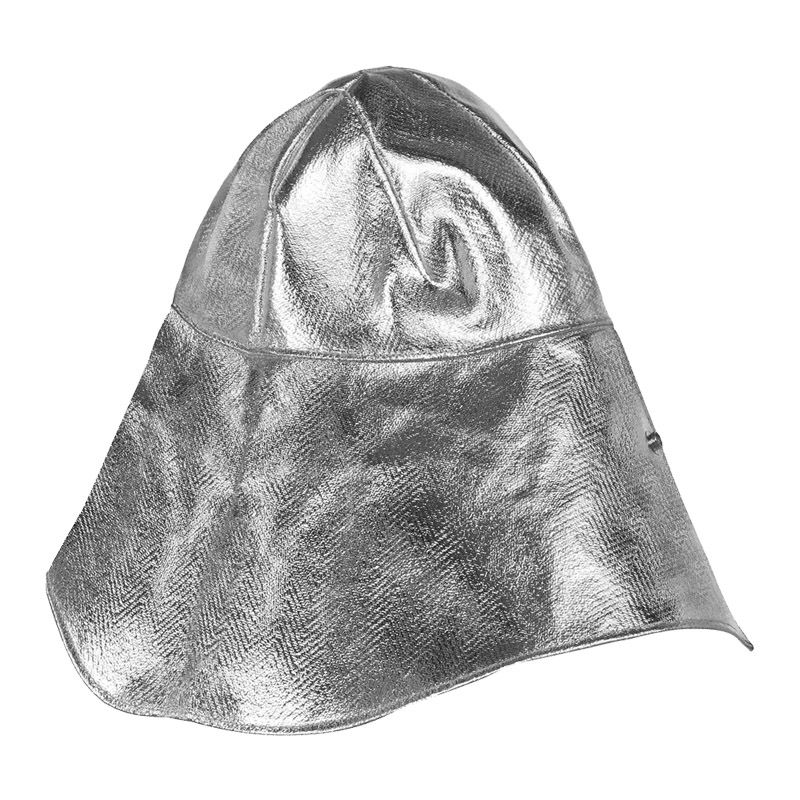 Silberner Tempex Hitzeschutz Helmüberzug TREME HEAT C3 475g von HB Protective Wear, reflektierender Schutzüberzug für Helme bei extremer Hitze