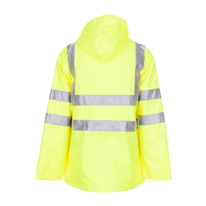 Planam Warnwetterschutz Regenjacke uni Klasse 3