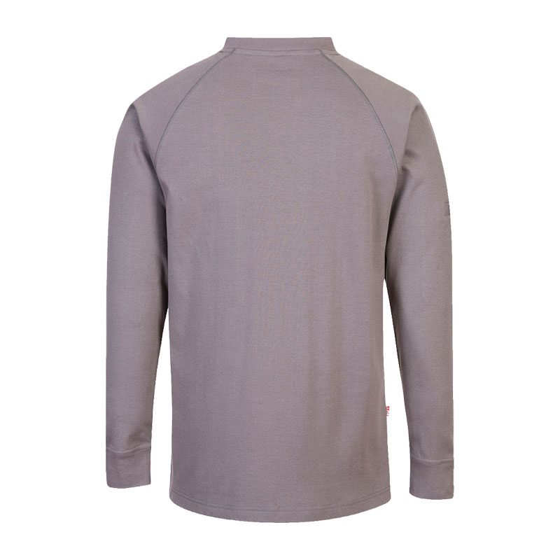 PortWest FR33 MultiNorm Rundhals T-Shirt flammhemmend und antistatisch