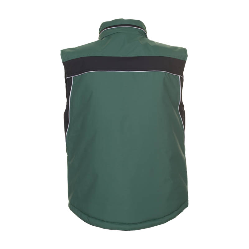 Planam Plaline Winter Weste mit Reflexbiesen