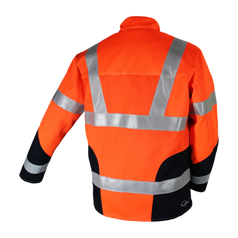 HB MODarc & vis MultiNorm Warnschutz Softshell Jacke 4 kA + 7 kA | APC2