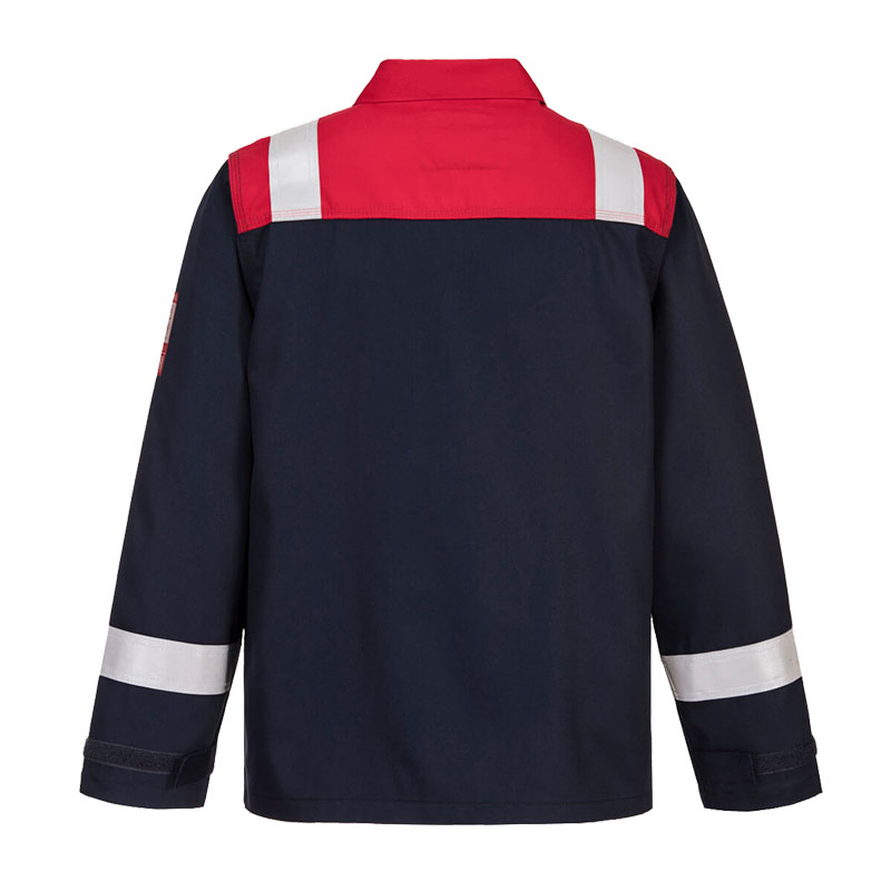 PortWest FR55 MultiNorm Plus Jacke Schweisserschutz Klasse 2