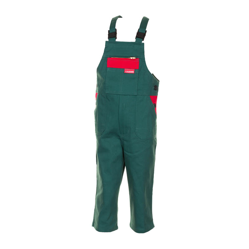 Planam Kinder Latzhose aus Baumwolle